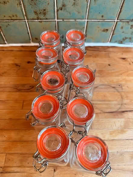 Photo of free 10 small jars ideally for spices (Guildford GU1) #1