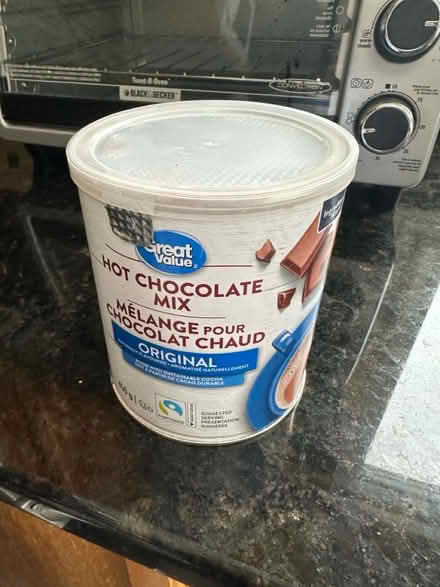Photo of free Great Value Hot Chocolate (Bridlewood) #2
