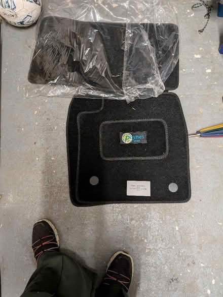 Photo of free Set of new car mats for Ford Focus (Cawston CV22) #1