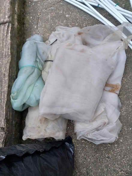 Photo of free Hollow Pipes for raised beds & Netting (Denby Common DE5) #3