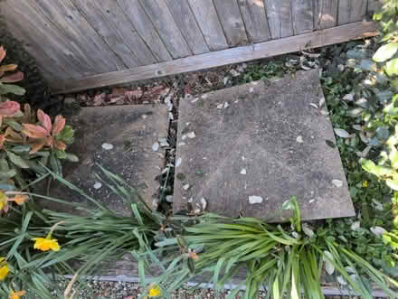 Photo of free 2 pillar top stones (Sarratt WD3 6AP) #1
