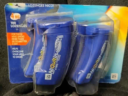 Photo of free NiQuitin 4mg Minis Mint Lozenges (Rotherham S65) #1