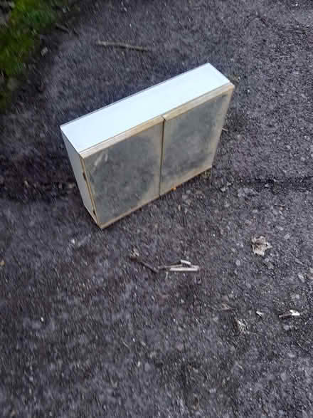 Photo of free Small mirror-fronted shelves (The Camp AL1) #1
