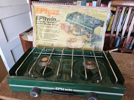 Photo of free Double burner camping stove (Riddlesdown CR8) #1