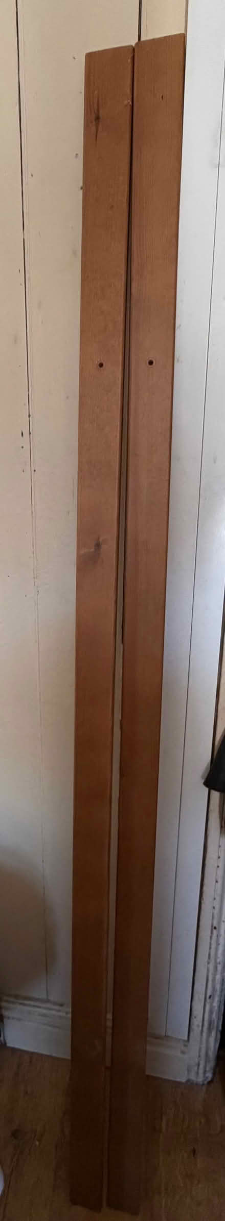 Photo of free 2 lengths of treated wood (Freehold LA1) #1