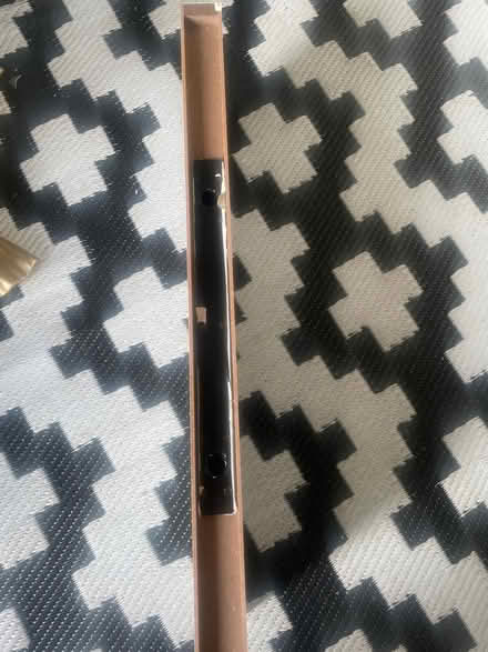 Photo of free White floating shelves x 2 60cm (Garston WD25) #2