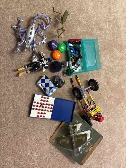 Photo of free Grab bag little kid toys (Glen Burnie) #1