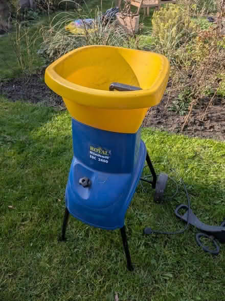 Photo of free Wood chipper (Hartford CW8) #1
