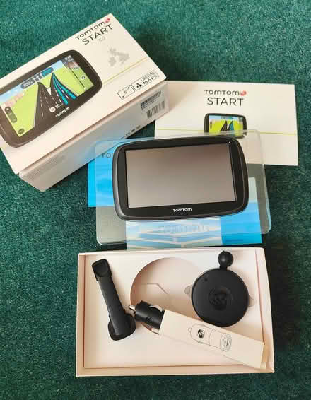 Photo of free 3 TomTom Navigators + Attachments (White City, W12) #3