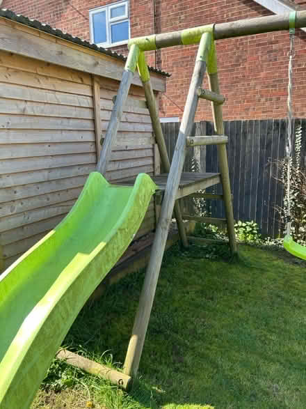 Photo of free Plum play outdoor swing & slide set (Boughton Monchelsea ME17) #2