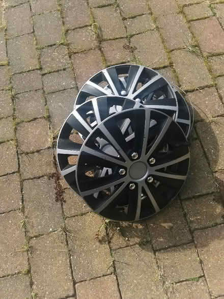 Photo of free 15 inch Wheel trims (Bachelor's Bump TN35) #1