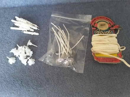 Photo of free 12 Cake candles & spikes plus wicks (HP13 near railway station) #1