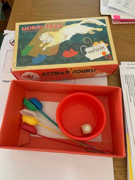 Photo of free Mouse trap game (Emsworth PO10) #1
