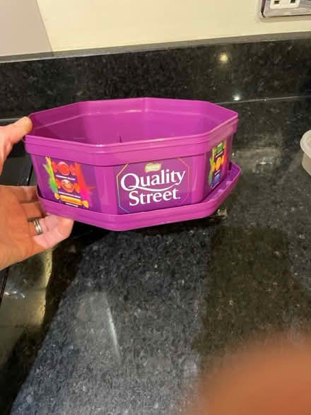 Photo of free 2 quality street tybs (Kenilworth CV8) #1