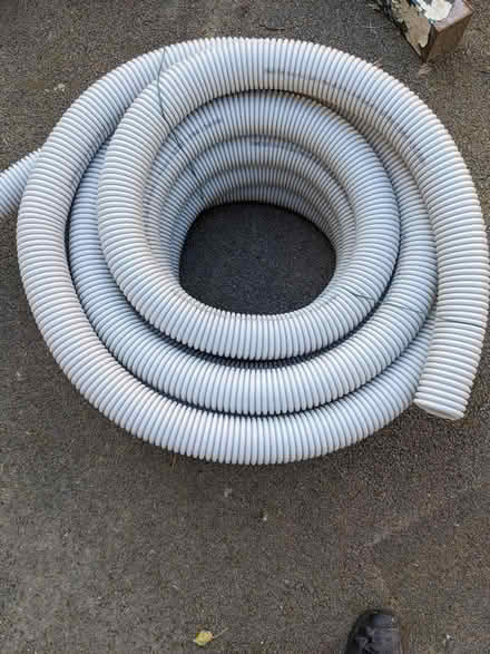Photo of free 30-40m of 75mm plastic ducting (BA2) #1
