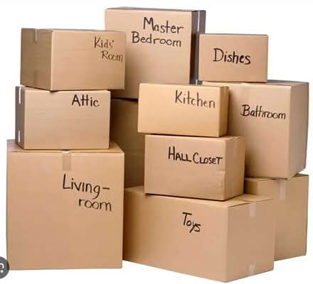 Photo of Moving boxes (Tacoma) #1