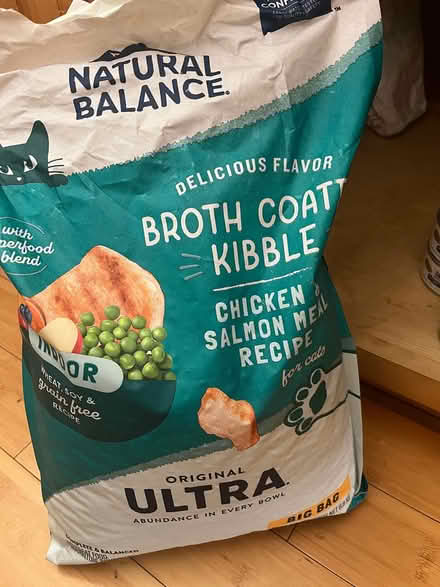 Photo of free Cat Kibble (Berkeley) #1