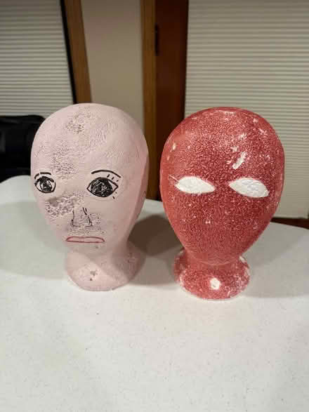 Photo of free Styrofoam heads (SW Fort Collins) #1