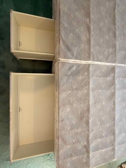 Photo of free King size divan bed base (East Malling) #4