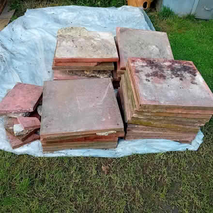 Photo of free Paving slabs, used (Retford DN22) #1
