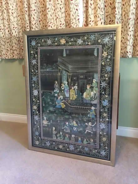 Photo of free Framed picture (Berkhamsted HP4) #1