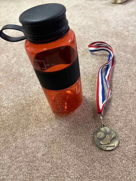 Photo of free Water bottle and medal (Glen Burnie) #1