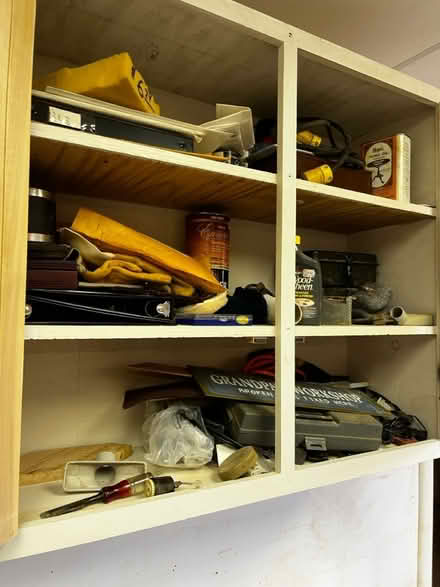 Photo of free Wood workshop stuff (Turner Valley, N Humtingdon) #3