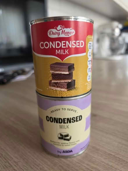 Photo of free Condensed milk (Malvern Link WR14) #1