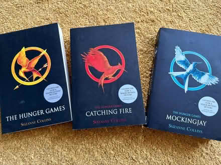 Photo of free Hunger games soft backs (Leeds LS8) #1