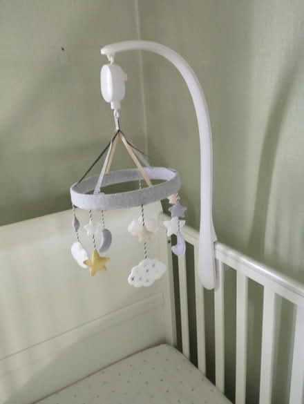 Photo of free Baby mobile (Crystal Palace) #1