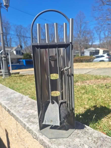 Photo of free Fireplace tool set (Rockaway N.j.) #1