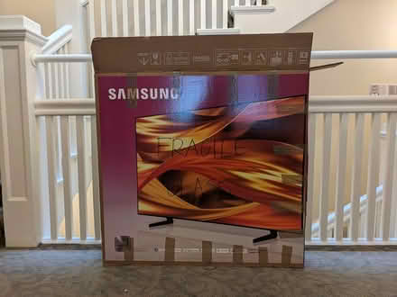 Photo of free Large box for moving (Capitol Hill) #1