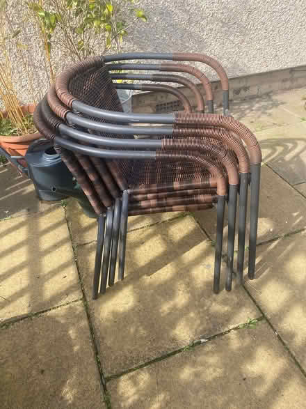Photo of free Garden chairs (Musselburgh EH21) #2