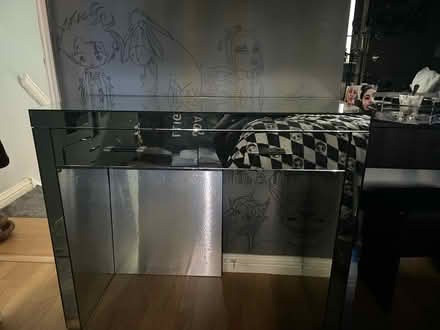 Photo of free Beautiful glass dresser (At albans AL1) #3