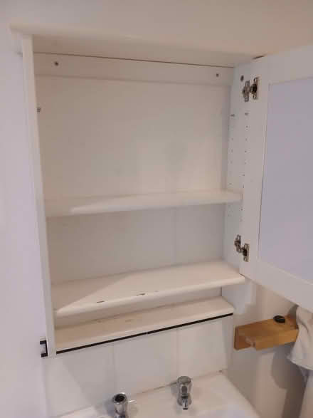 Photo of free Bathroom cabinet (Alwoodley LS17) #2