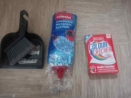 Photo of free Brush and Pan Set, New Mop Head (Bedford, MK40) #1