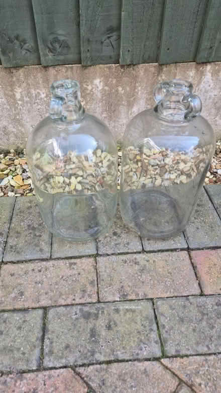 Photo of free 2 demijohns (Abbeydale Gloucester) #1