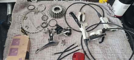 Photo of free MTB bike spares (used) (Stroud Green N4) #1