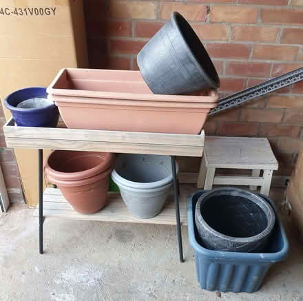 Photo of free Plant Pots (Bracebridge Heath LN4) #3