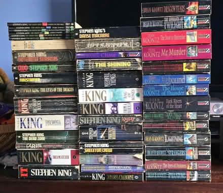 Photo of free Horror paperbacks (Trowbridge BA14) #1