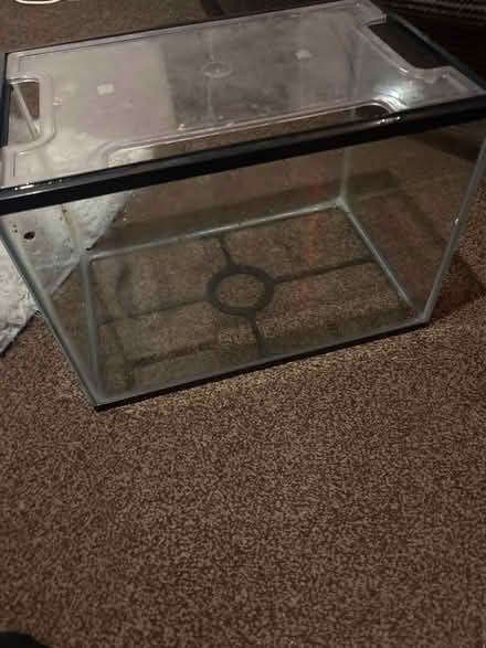 Photo of free Fish tank (Morecambe) #1