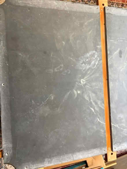 Photo of free 3 Large Slate Slabs (30” x 47”) (Belmont, MA) #2
