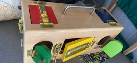 Photo of free Kids busy box (Rhwibina CF14) #1