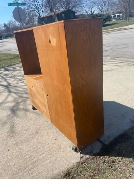 Photo of free entertainment center (Carol stream) #4