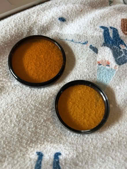 Photo of free Vintage lens filters (Lexington Center) #1