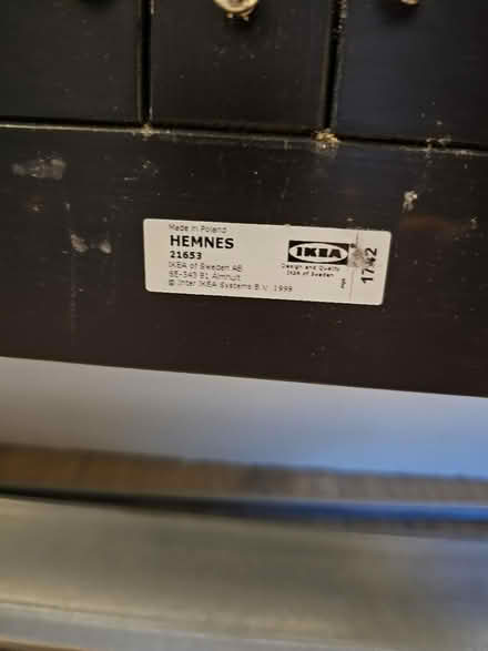 Photo of free IKEA HEMNES King Bed Frame (SW8) #3