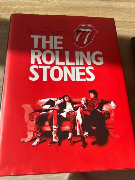 Photo of free Rolling Stones book (Horsham, Lambs Farm Rd area) #1