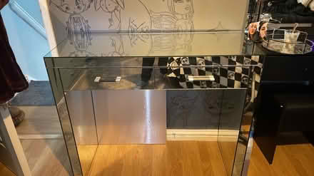 Photo of free Beautiful glass dresser (At albans AL1) #1