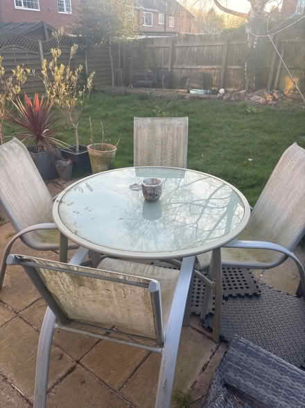 Photo of free Garden Furniture (LE7 9WJ) #1