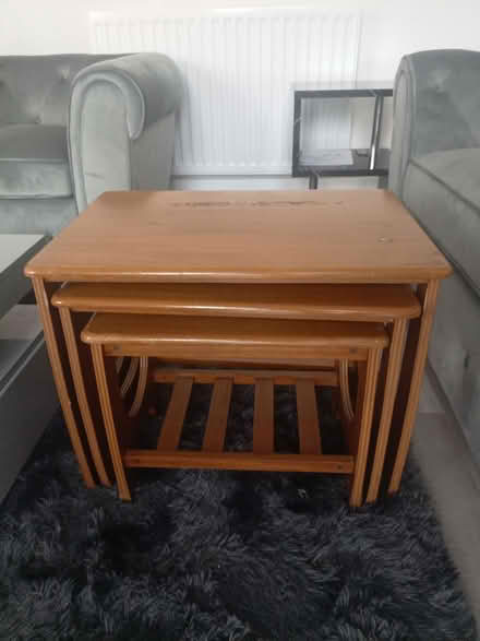 Photo of free A set of 3 side stools (M31 4TR) #2